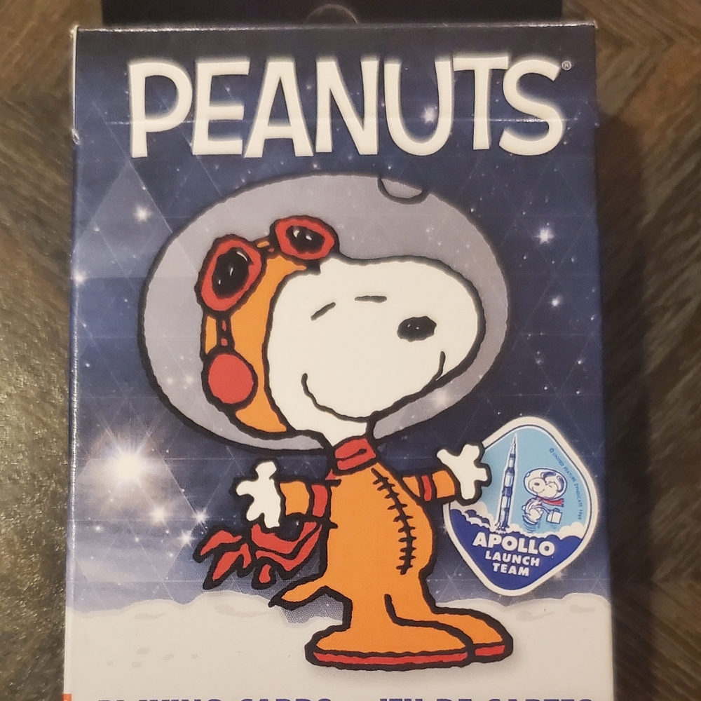 Peanuts Playing Cards- New
